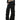 BLACK CARGO PANTS WITH MULTIPLE POCKETS FOR MEN