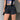 BLACK CARGO SHORTS FOR WOMEN’S CASUAL WEAR