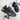 BLACK CHUNKY SNEAKERS CASUAL FOOTWEAR FOR EVERYDAY
