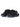 BLACK CHUNKY SNEAKERS ROUND TOE HIGH SP230531DF35
