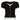 BLACK CONTRAST LACE KNIT CARDIGAN TOP