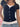 BLACK CONTRAST LACE KNIT CARDIGAN TOP