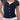 BLACK CONTRAST LACE KNIT CARDIGAN TOP