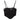 BLACK CORSET TOP WITH BELT FOR WOMEN FASHION CLOTHING