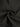 BLACK CREW NECK T-SHIRT RANDOM ALPHABET PRINT SLIGHT STRETCH