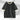 BLACK CREW NECK T-SHIRT REGULAR FIT KNIT FABRIC