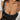 BLACK CROP TOP WITH LEOPARD PRINT TRIM - Y2K STRAPLESS COLLAR HIGH ELASTICITY