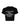 BLACK CROP TOP WITH OFFENSIVE TEXT AND SPARKLING SEQUIN DETAIL