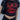 BLACK CROP TOP WITH RED EYE DESIGN - Y2K EYE PRINT GRAPHIC