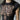 BLACK CROP TOP WITH SKELETON PRINT - VINTAGE SHORT SLEEVE DESIGN