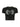 BLACK CROP TOP WITH WINGED DESIGN RHINESTONE WING STYLE