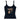 BLACK DEER PRINT TANK TOP FOR WOMEN
