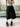 BLACK DENIM CULOTTES STRAIGHT FIT