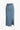 BLACK DENIM MIDI SKIRT WITH ASYMMETRICAL CLOSURE FOR SPECIAL OCCASION DENIM