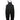BLACK DENIM OVERALLS CARGO-INSPIRED UNISEX MULTI-POCKET DESIGN