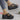 BLACK DENIM PLATFORM WEDGE SANDALS Y2K MAN MADE