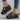 BLACK DENIM PLATFORM WEDGE SANDALS Y2K MAN MADE