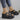 BLACK DENIM PLATFORM WEDGE SANDALS Y2K MAN MADE