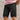 BLACK DENIM SHORTS FRAYED HEM WITH MEDIUM STRETCH FABRIC