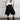 BLACK DENIM SHORTS LOOSE FIT DENIM