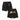 BLACK DENIM SHORTS SET - SHORT WOLF DENIM 2-PIECE BUNDLE