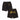 BLACK DENIM SHORTS SET - SHORT WOLF DENIM 2-PIECE BUNDLE
