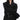 BLACK DOUBLE-BREASTED OVERCOAT MODEL BEHAVIOR LONG COAT