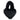 BLACK FAUX FUR HANDBAG FOR WOMEN