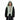 BLACK FAUX FUR Y2K PARKA JACKET