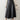 BLACK FAUX LEATHER MIDI SKIRT FASHION ESSENTIAL