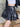 BLACK FAUX LEATHER MINI SKIRT FASHION