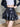 BLACK FAUX LEATHER MINI SKIRT FASHION