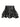 BLACK FAUX LEATHER MINI SKIRT FASHION