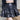 BLACK FAUX LEATHER MINI SKIRT FASHION