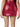 BLACK FAUX LEATHER MINI SKIRT ZIPPER CLOSURE