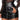 BLACK FAUX LEATHER MINI SKIRT ZIPPER CLOSURE