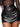 BLACK FAUX LEATHER MINI SKIRT ZIPPER CLOSURE