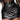BLACK FAUX LEATHER MINI SKIRT ZIPPER CLOSURE