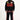 BLACK FERRARI PIT STOP ROYALTY RACING SUIT AND PANTS OUTFIT