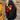 BLACK FERRARI RACING JACKET WITH VIBRANT COLOR BLOCK DESIGN