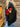 BLACK FERRARI RACING JACKET WITH VIBRANT COLOR BLOCK DESIGN