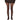 BLACK FISHNET TIGHTS WITH BOW PATTERN
