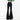 BLACK FLARED PANTS FOR WOMEN, FASHIONABLE AND VERSATILE LEGWEAR