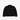 BLACK FLEECE JACKET WITH OVERSIZED DROPPED SHOULDER DESIGN