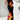 BLACK FLORAL PRINT MAXI DRESS Y2K KNIT FABRIC