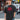 BLACK FLOWER T-SHIRT VINTAGE CARTOON CREW NECK