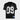 BLACK FOOTBALL JERSEY 09 HIGH QUALITY MAIN STREETWEAR T-SHIRT
