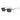 BLACK-FRAMED SUNGLASSES WITH DARK LENSES