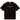 BLACK GEOMETRIC CREW NECK T-SHIRT SHORT SLEEVE CASUAL OCCASIONS