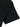 BLACK GEOMETRIC CREW NECK T-SHIRT SHORT SLEEVE CASUAL OCCASIONS